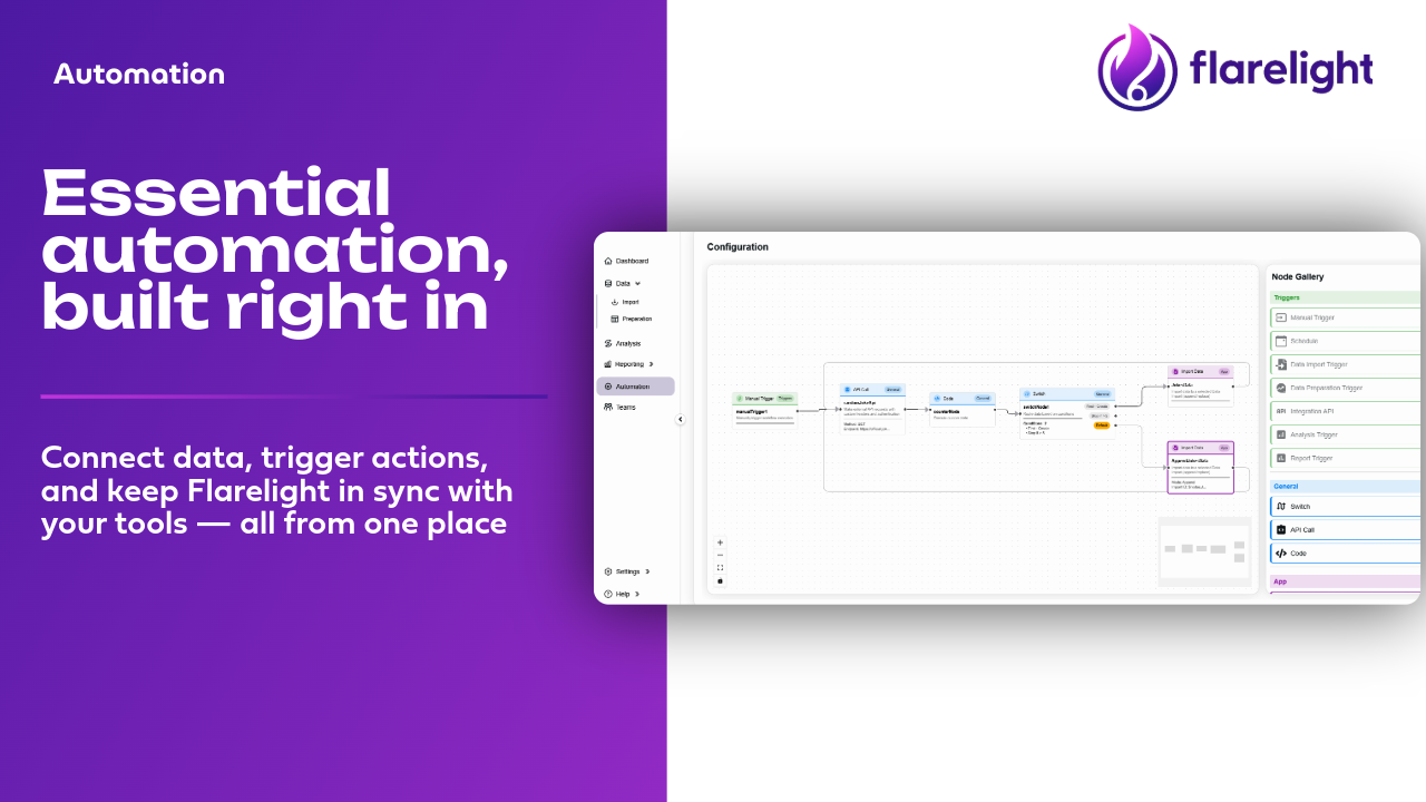 Essential automation UI